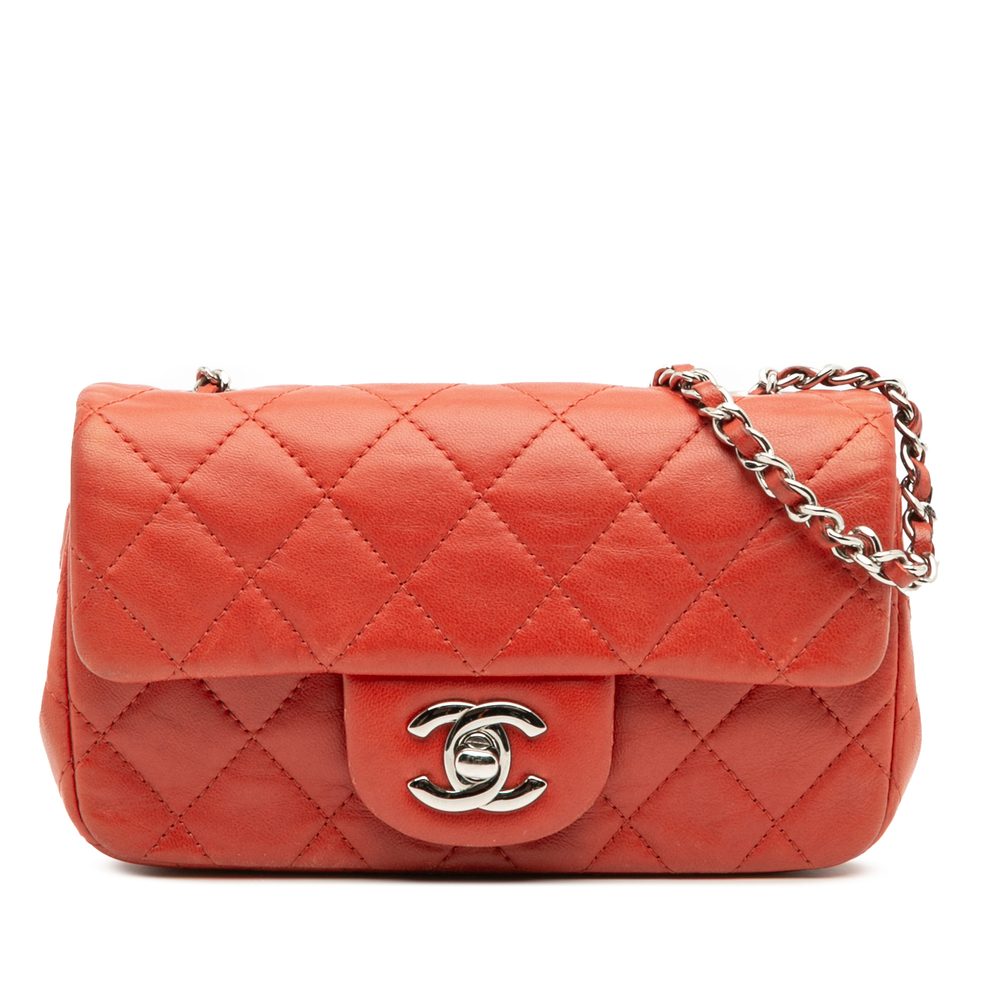 Pre-Loved Chanel Extra Mini Rectangular Classic L… - image 1